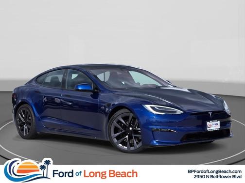 2021 Tesla Model S Plaid