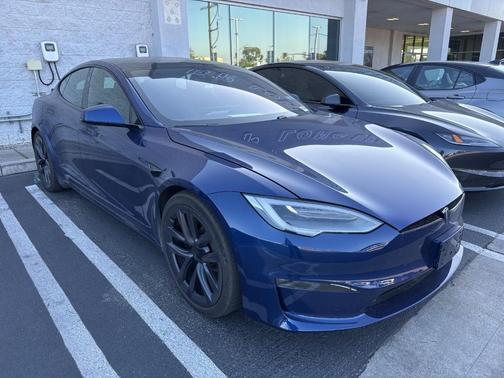 2021 Tesla Model S Plaid