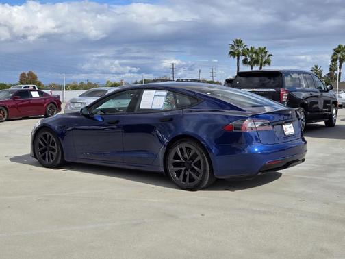2021 Tesla Model S Plaid