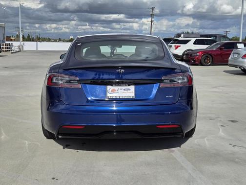 2021 Tesla Model S Plaid
