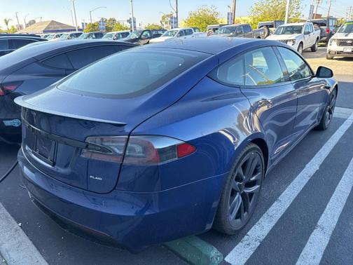 2021 Tesla Model S Plaid