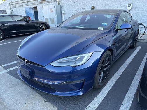 2021 Tesla Model S Plaid