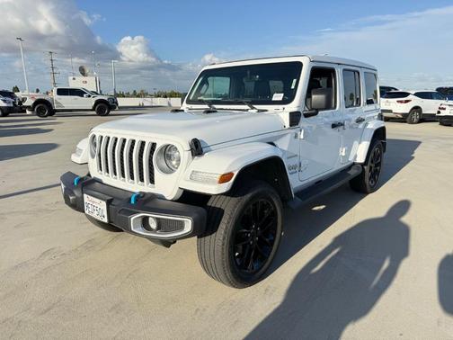 2022 Jeep Wrangler Unlimited 4xe Sahara