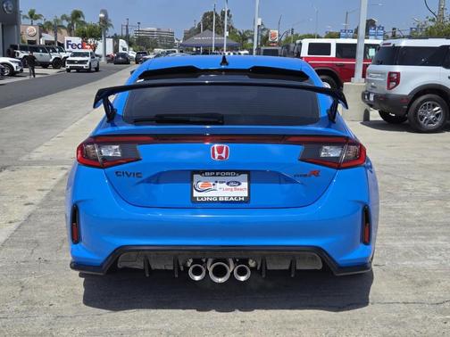 Blue 2023 Honda Civic Type R Base
