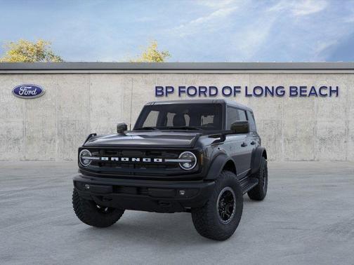 Shadow Black 2026 Ford Bronco Outer Banks