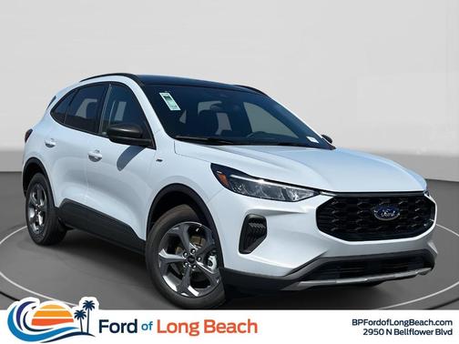 Star White 2025 Ford Escape ST-Line