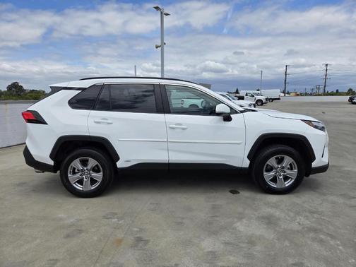 Ice 2024 Toyota RAV4 Hybrid LE