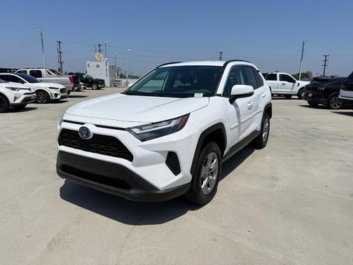Ice 2024 Toyota RAV4 Hybrid LE