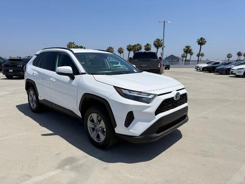 Ice 2024 Toyota RAV4 Hybrid LE