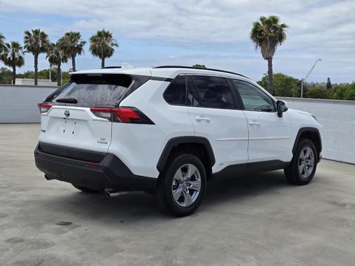 Ice 2024 Toyota RAV4 Hybrid LE