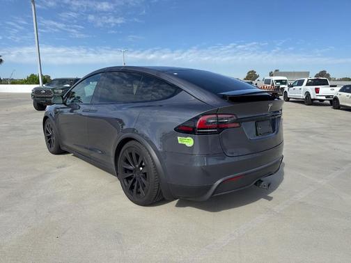 Gray 2023 Tesla Model X Standard Range