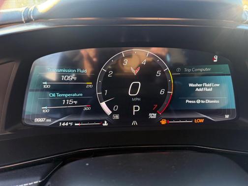 2024 Chevrolet Corvette Stingray w/1LT