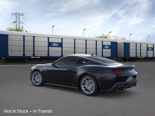 Shadow Black 2026 Ford Mustang GT Premium