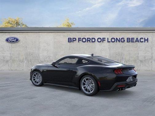 Shadow Black 2026 Ford Mustang GT Premium