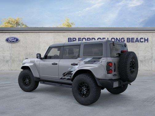 Avalanche Gray 2026 Ford Bronco Raptor