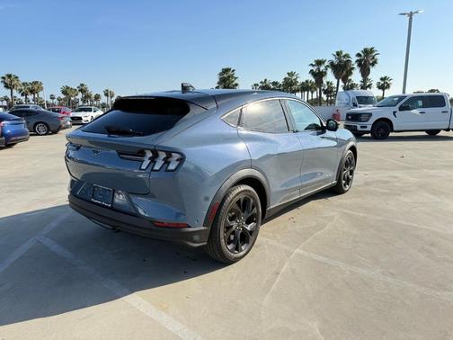Vapor Blue 2024 Ford Mustang Mach-E Select
