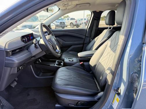 Vapor Blue 2024 Ford Mustang Mach-E Select