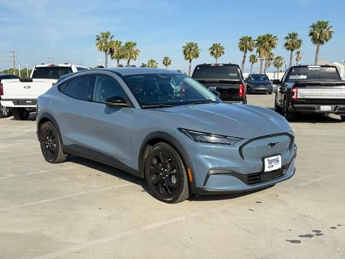 Vapor Blue 2024 Ford Mustang Mach-E Select