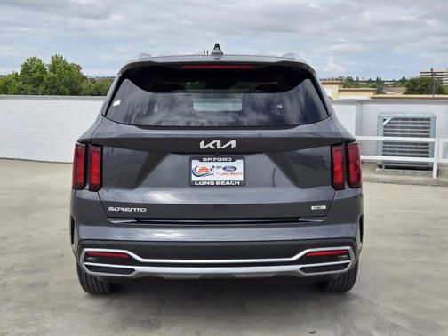 Platinum Graphite 2023 Kia Sorento Hybrid EX