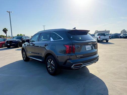 Platinum Graphite 2023 Kia Sorento Hybrid EX