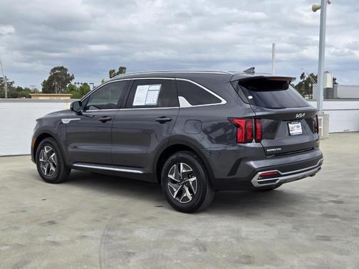 Platinum Graphite 2023 Kia Sorento Hybrid EX