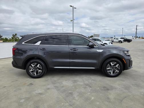 Platinum Graphite 2023 Kia Sorento Hybrid EX