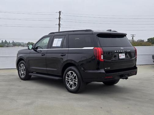 Black Metallic 2025 Ford Expedition Active