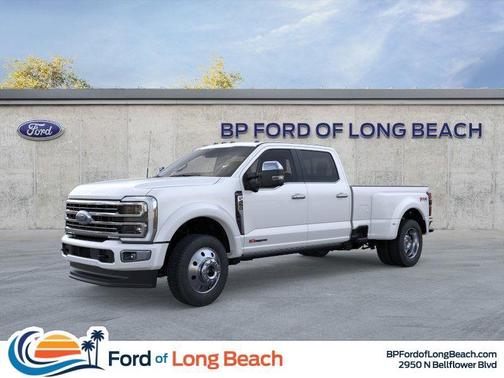 2026 Ford F-450 Platinum