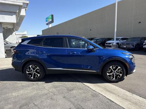 Sapphire Blue 2025 Kia Sportage EX