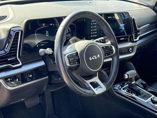 Sapphire Blue 2025 Kia Sportage EX