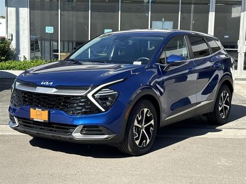Sapphire Blue 2025 Kia Sportage EX