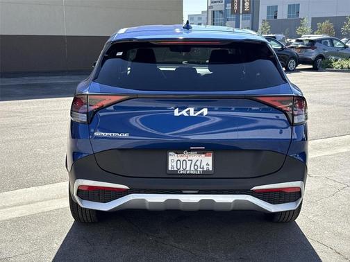 Sapphire Blue 2025 Kia Sportage EX