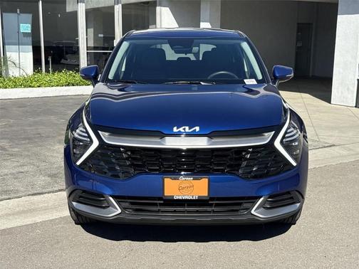 Sapphire Blue 2025 Kia Sportage EX
