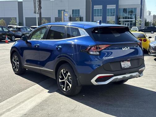 Sapphire Blue 2025 Kia Sportage EX