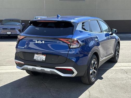 Sapphire Blue 2025 Kia Sportage EX