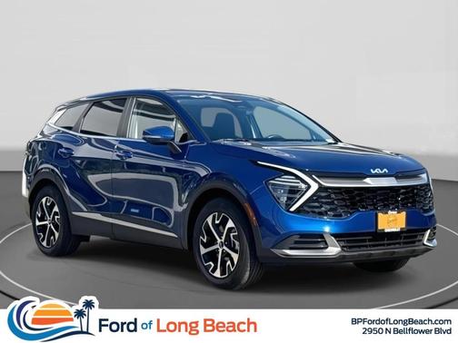 Sapphire Blue 2025 Kia Sportage EX