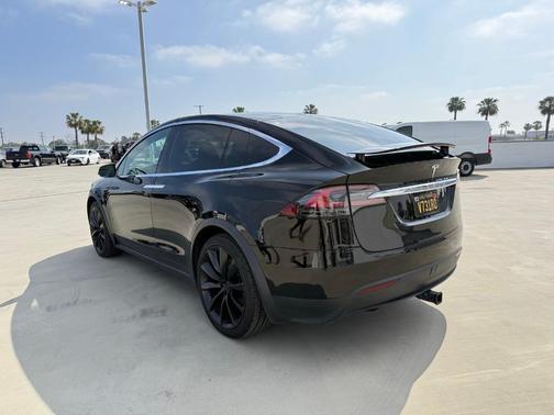 Black 2020 Tesla Model X Long Range