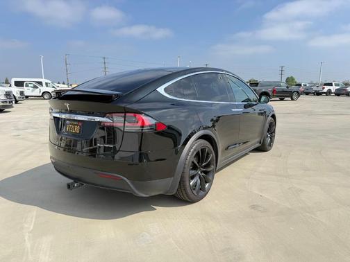 Black 2020 Tesla Model X Long Range