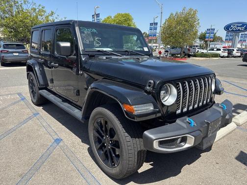 2023 Jeep Wrangler 4xe Sahara