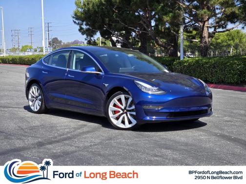 2018 Tesla Model 3 Performance