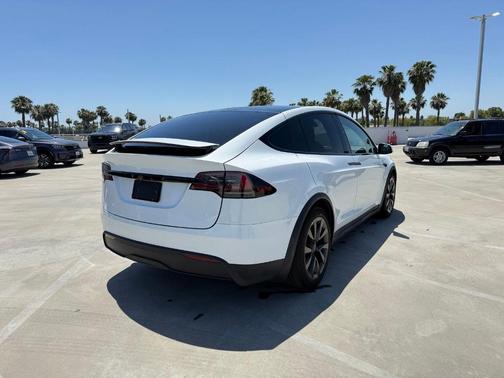 White 2023 Tesla Model X Standard Range