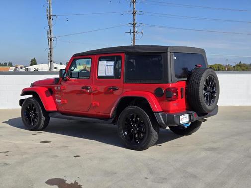 2022 Jeep Wrangler Unlimited 4xe Sahara