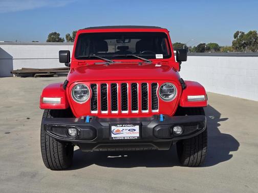 2022 Jeep Wrangler Unlimited 4xe Sahara