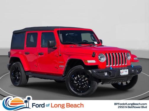 2022 Jeep Wrangler Unlimited 4xe Sahara