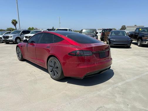 Red Multi 2023 Tesla Model S Standard Range