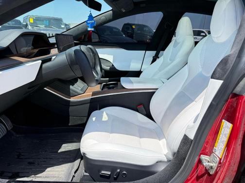 Red Multi 2023 Tesla Model S Standard Range