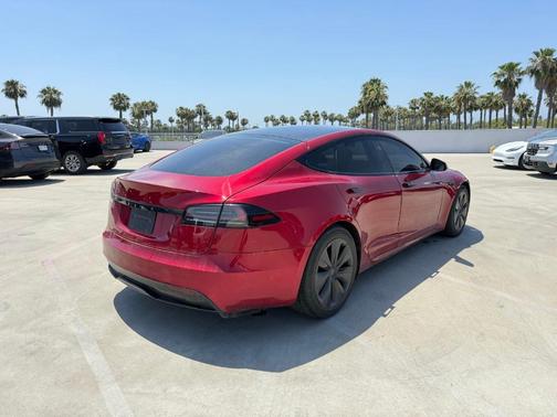 Red Multi 2023 Tesla Model S Standard Range