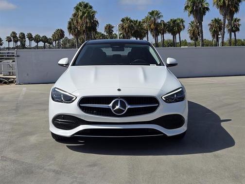 Polar White 2022 Mercedes-Benz C-Class C 300
