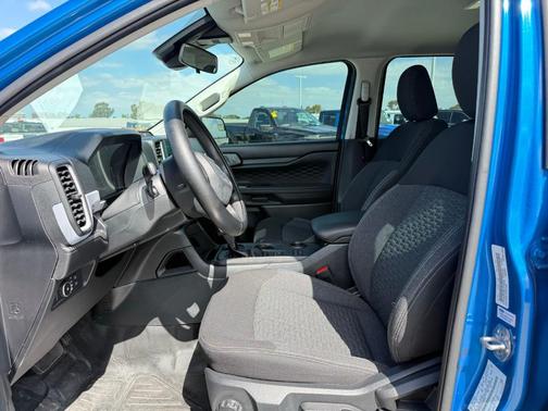 Blue Metallic 2024 Ford Ranger XL