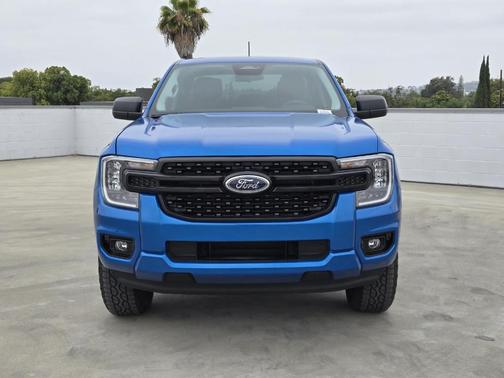 Blue Metallic 2024 Ford Ranger XL